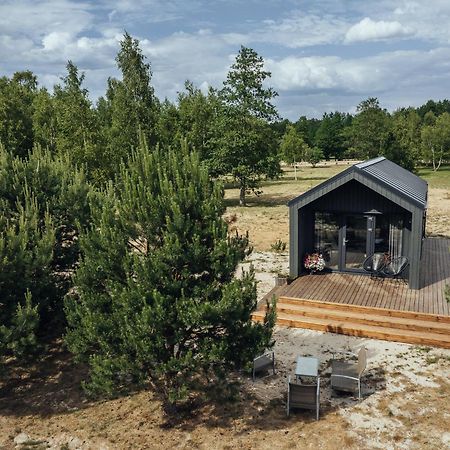 Atputas Komplekss Pazust Priedes - Sunset House Бернати Экстерьер фото