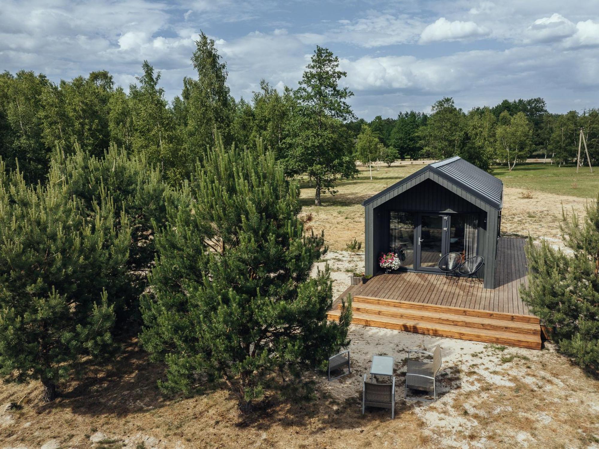 Atputas Komplekss Pazust Priedes - Sunset House Бернати Экстерьер фото